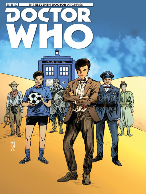 Title details for Doctor Who: The Eleventh Doctor Archives (2015), Issue 8 by Tony Lee - Available